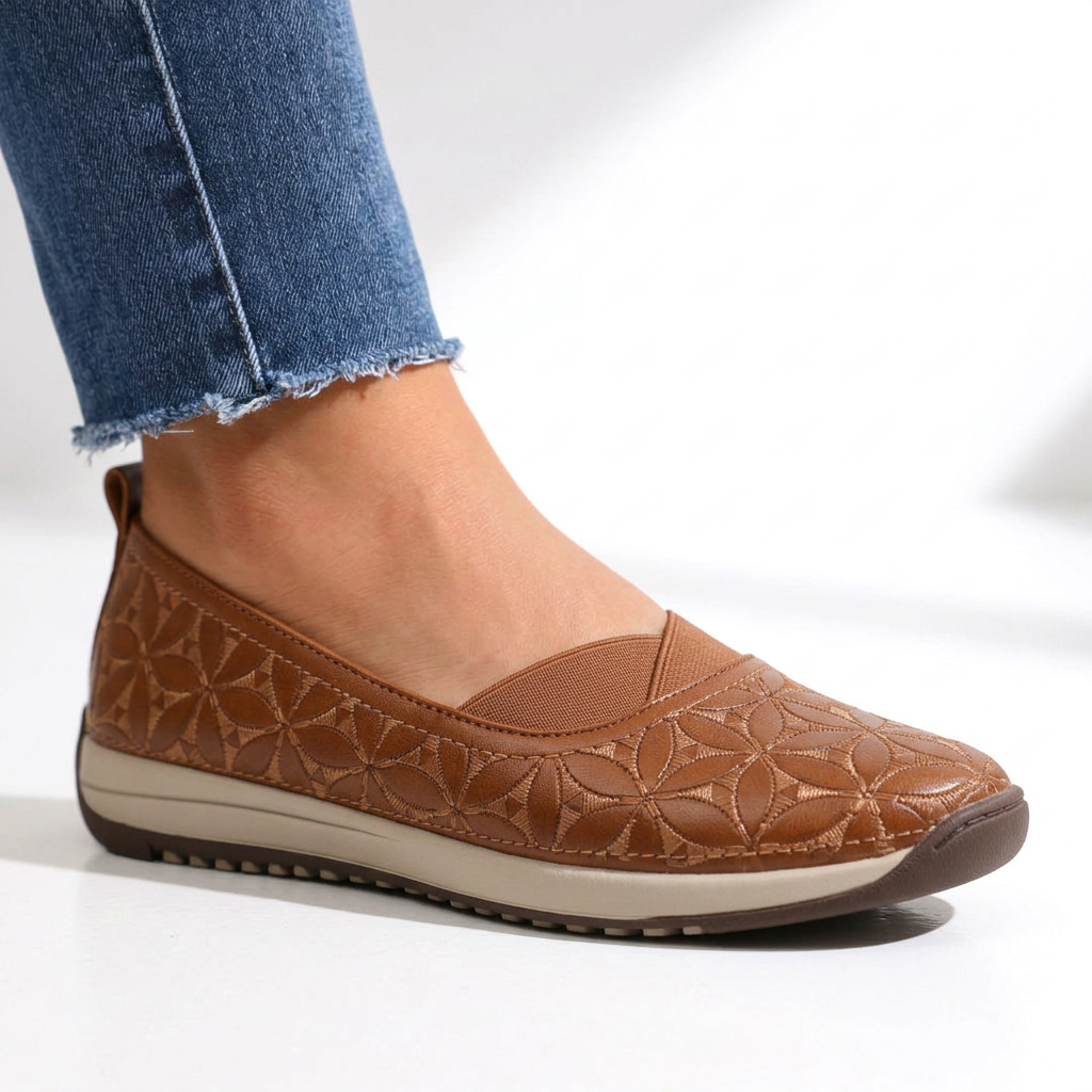 MARINA WOVEN FLAT