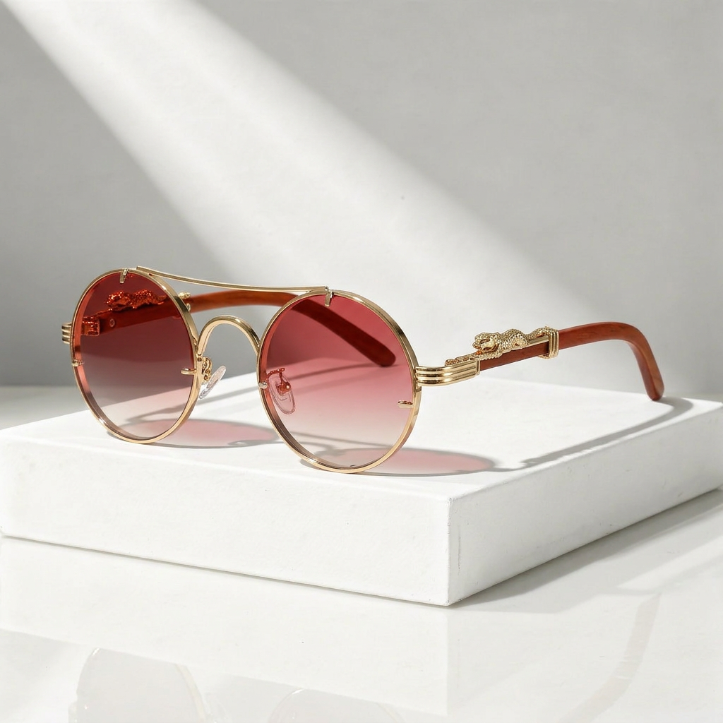 GOLDEN PANTHERA SUNGLASSES