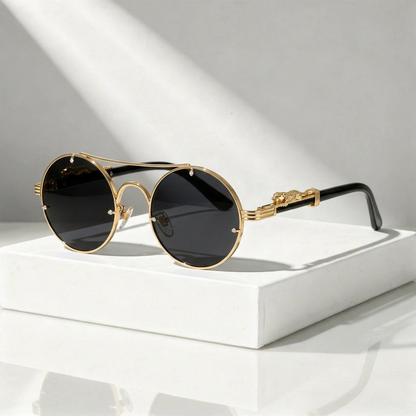 GOLDEN PANTHERA SUNGLASSES