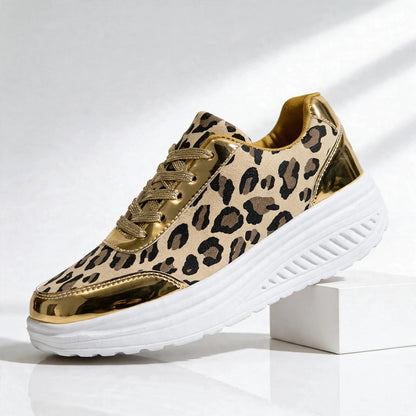 LORETTA LEOPARD SNEAKER