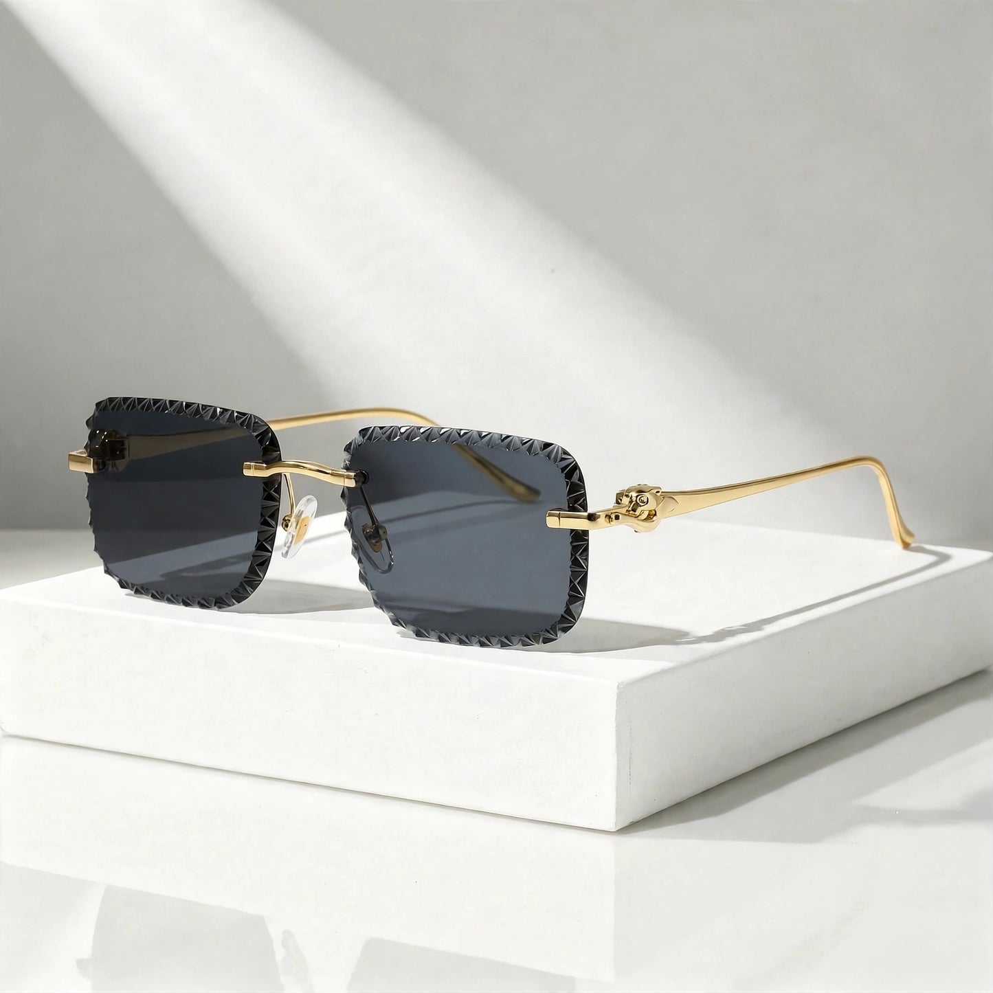 SERAPHINE DIAMOND CUT SUNGLASSES