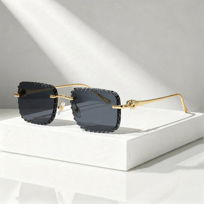 SERAPHINE DIAMOND CUT SUNGLASSES