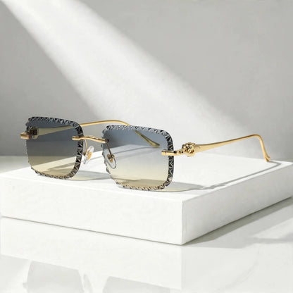 SERAPHINE DIAMOND CUT SUNGLASSES