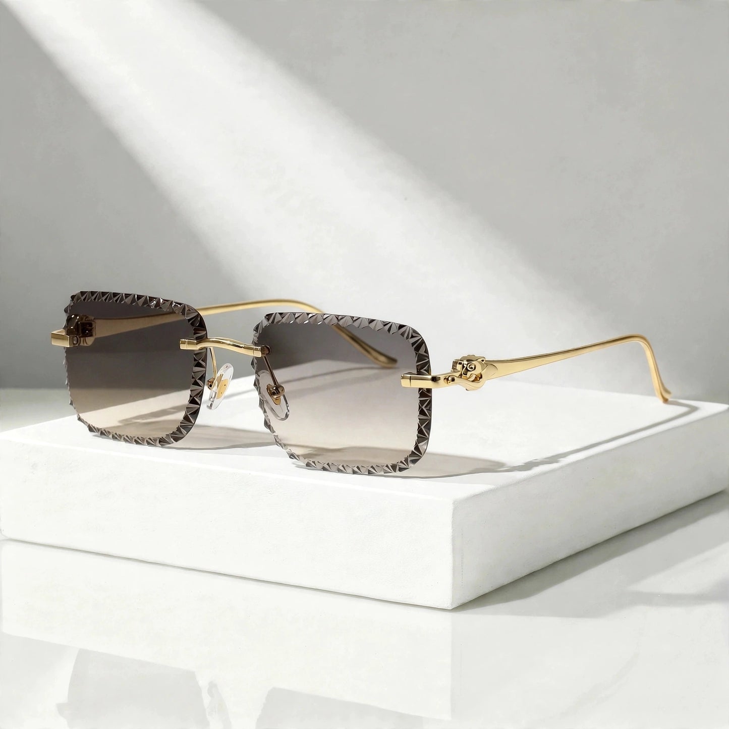 SERAPHINE DIAMOND CUT SUNGLASSES