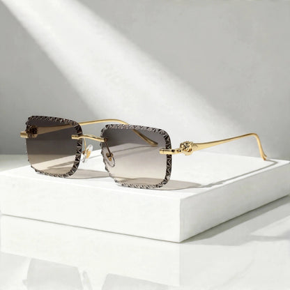 SERAPHINE DIAMOND CUT SUNGLASSES
