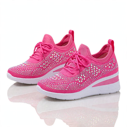 RAFAELA CRYSTAL SNEAKER
