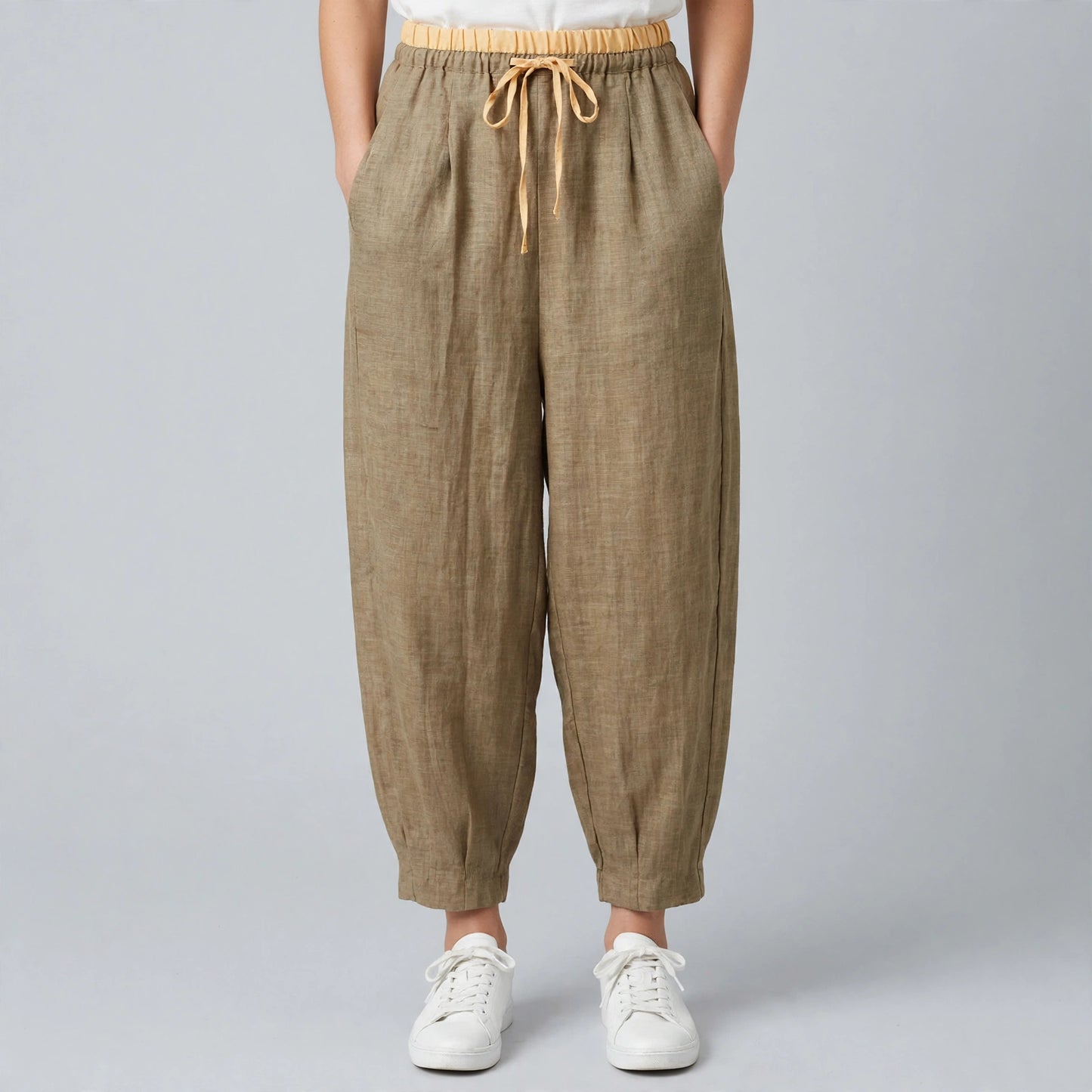 JUNE SOFT LINEN PANTS