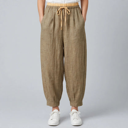 JUNE SOFT LINEN PANTS