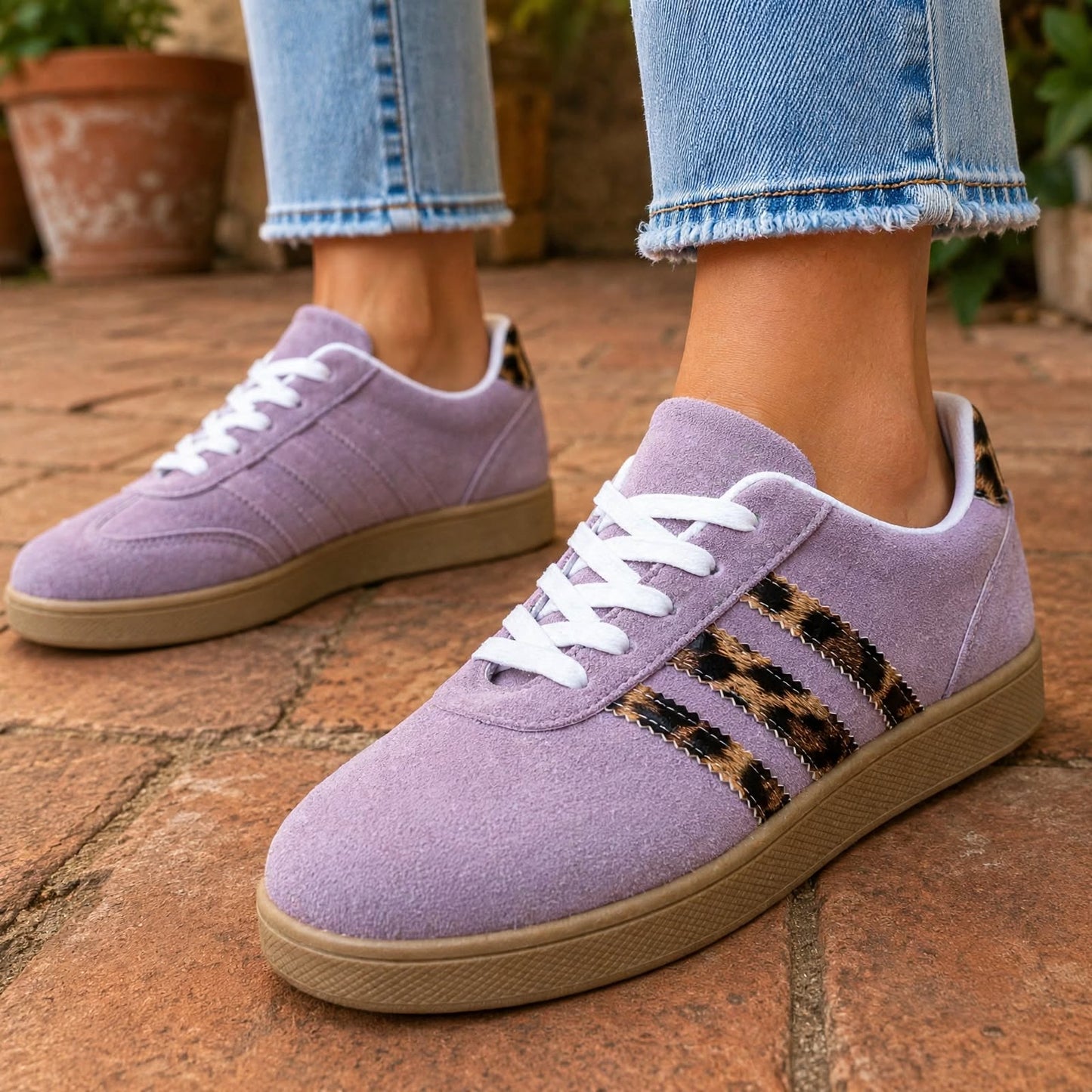 NADIA RETRO SNEAKER