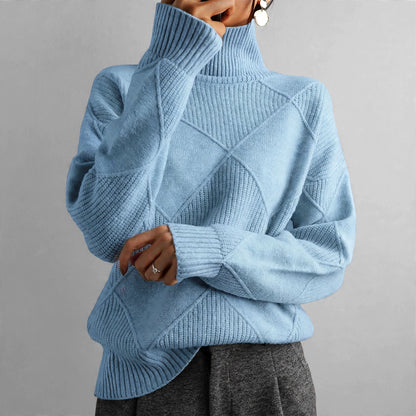 CECILIA CASHMERE TURTLENECK