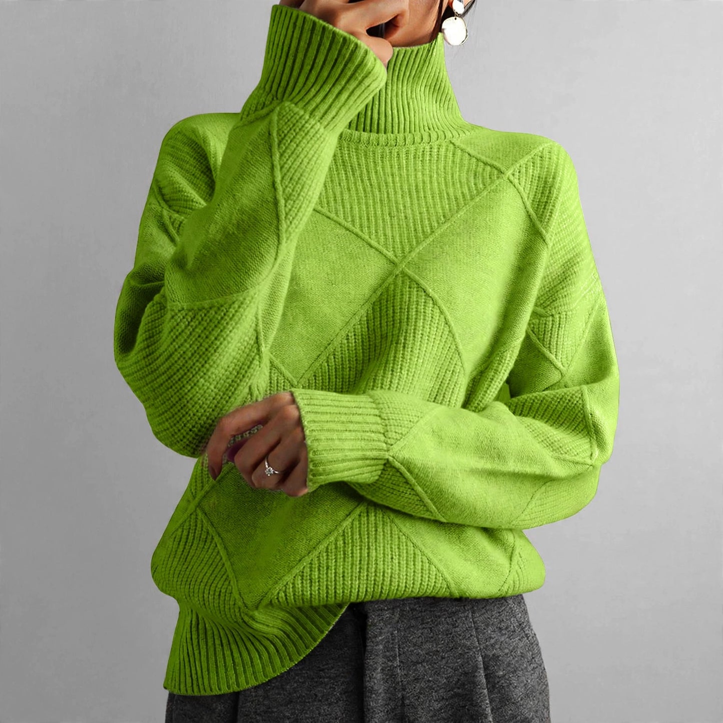 CECILIA CASHMERE TURTLENECK