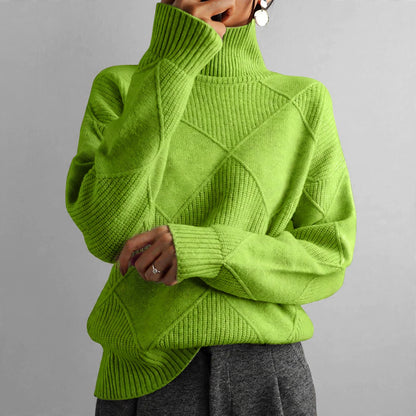 CECILIA CASHMERE TURTLENECK