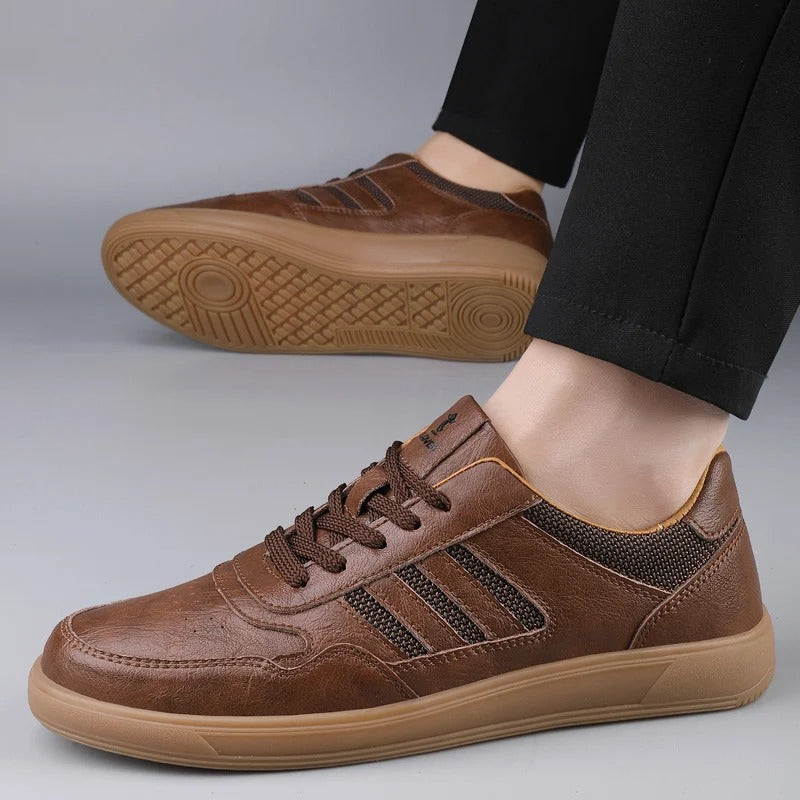 JACKSON LEATHER SNEAKER