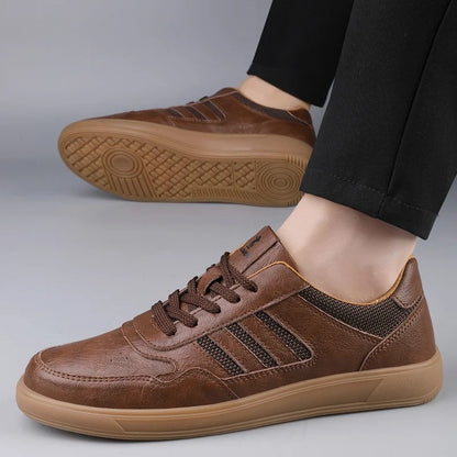 JACKSON LEATHER SNEAKER