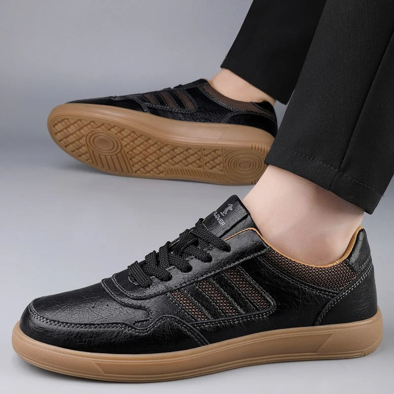 JACKSON LEATHER SNEAKER