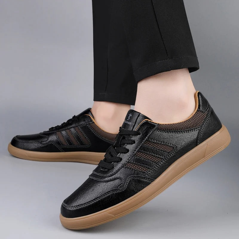 JACKSON LEATHER SNEAKER