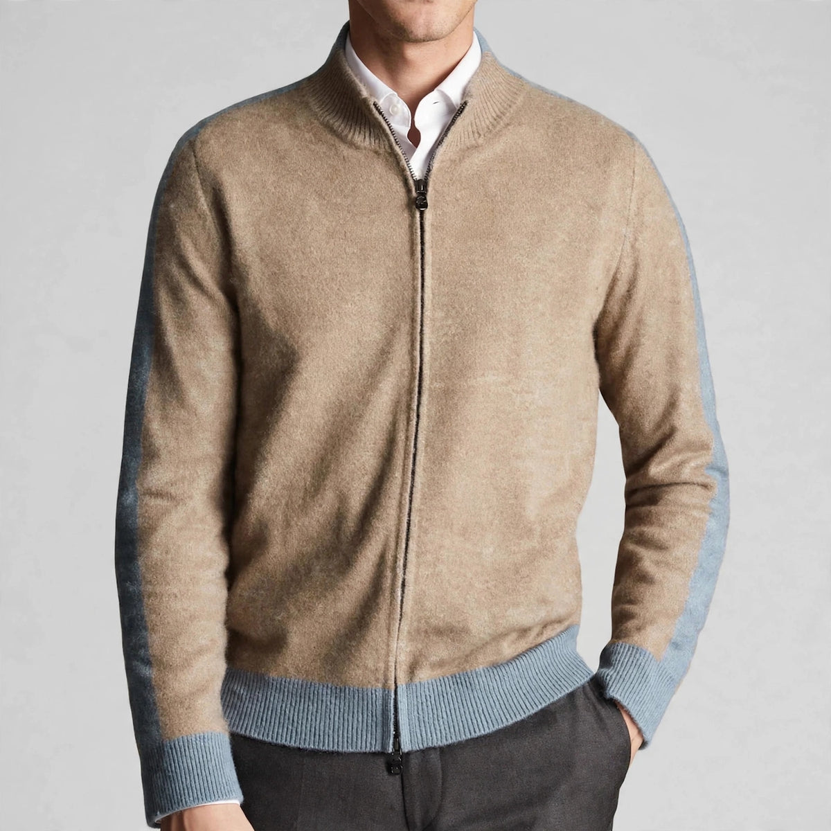 STERLING CASHMERE CARDIGAN