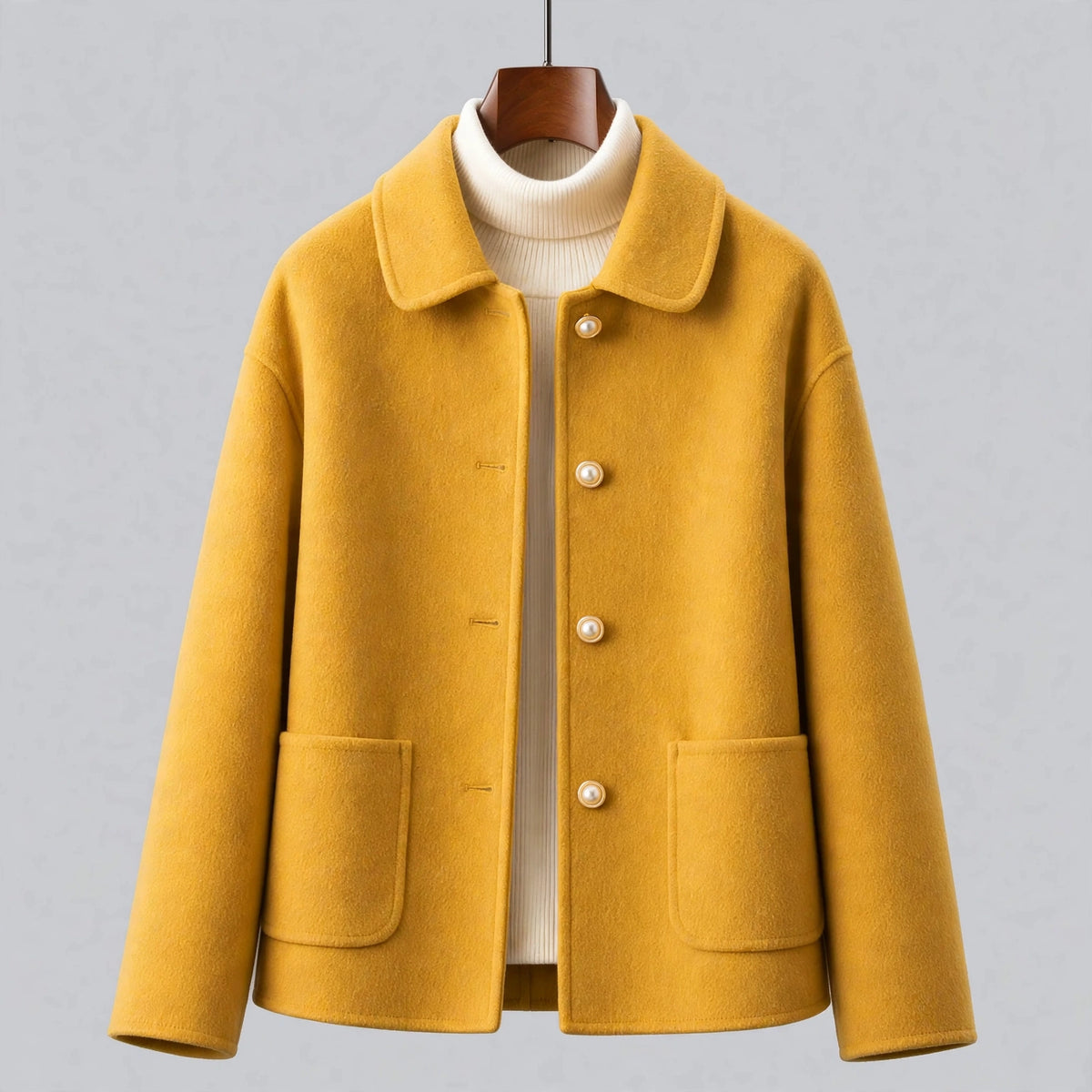 ISABELLE CASHMERE COAT