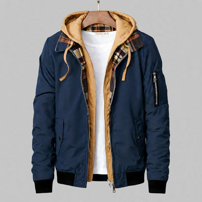 WESTON HOODED BOMBER JACKET