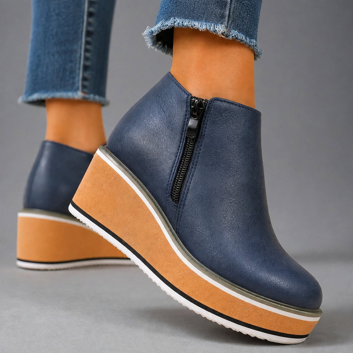 GISELLE WEDGE BOOT
