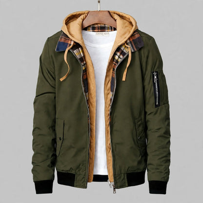 WESTON HOODED BOMBER JACKET
