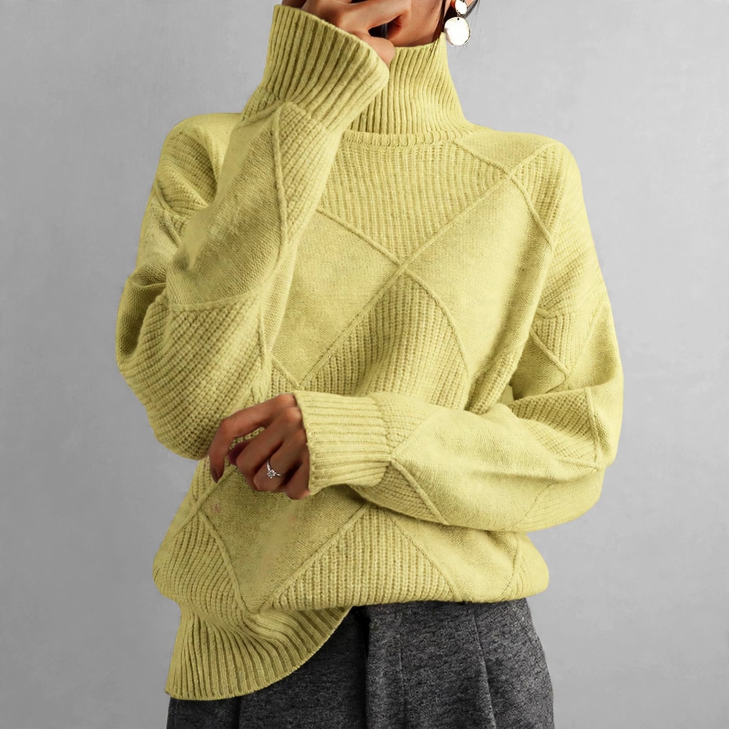CECILIA CASHMERE TURTLENECK