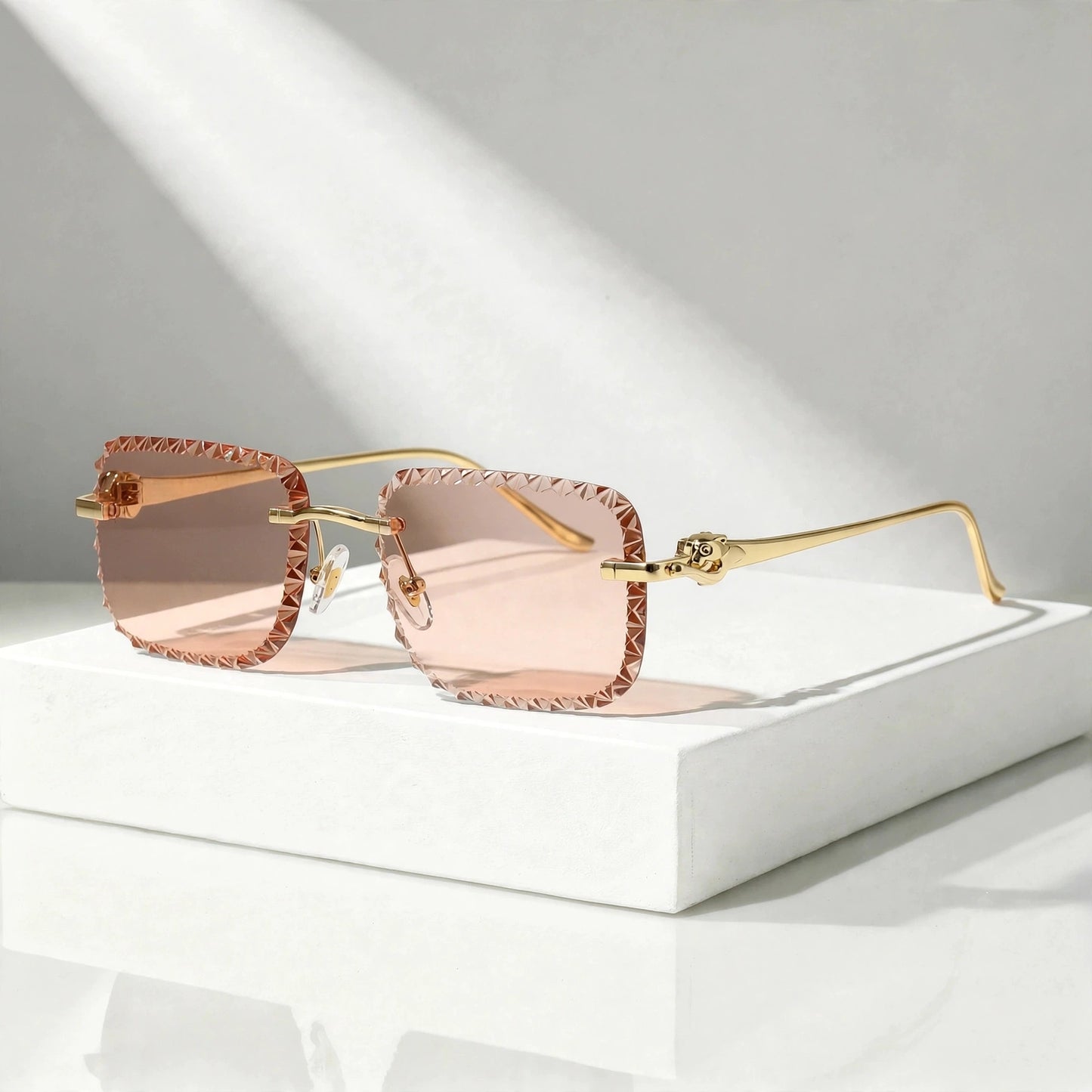 SERAPHINE DIAMOND CUT SUNGLASSES