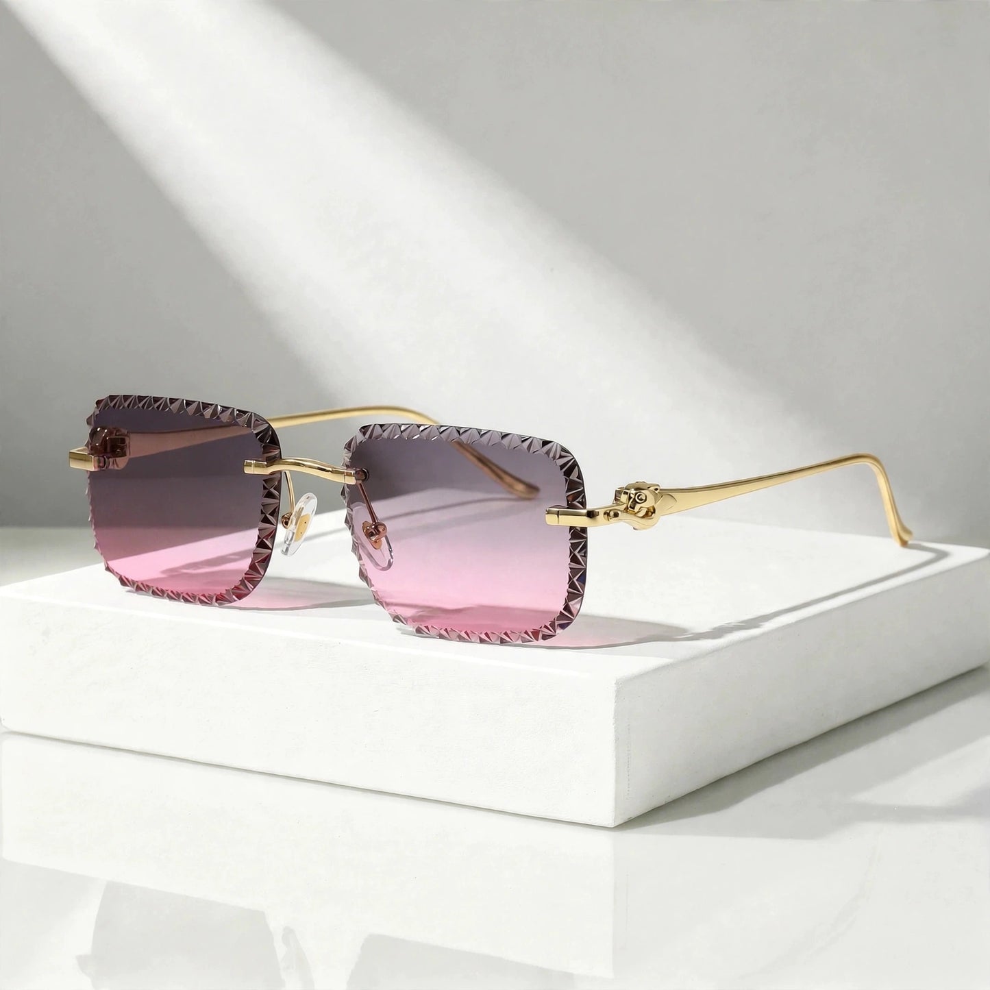 SERAPHINE DIAMOND CUT SUNGLASSES