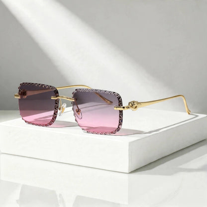 SERAPHINE DIAMOND CUT SUNGLASSES