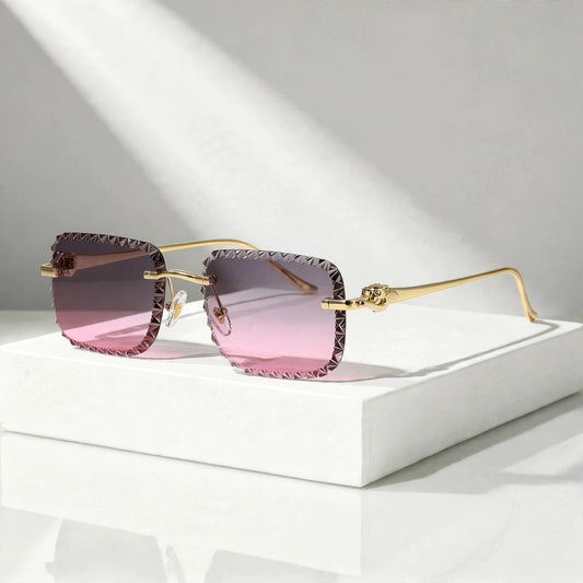 SERAPHINE DIAMOND CUT SUNGLASSES