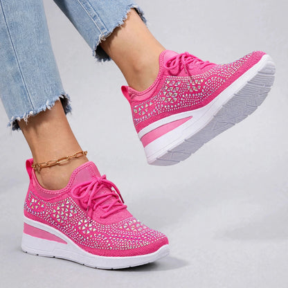 RAFAELA CRYSTAL SNEAKER