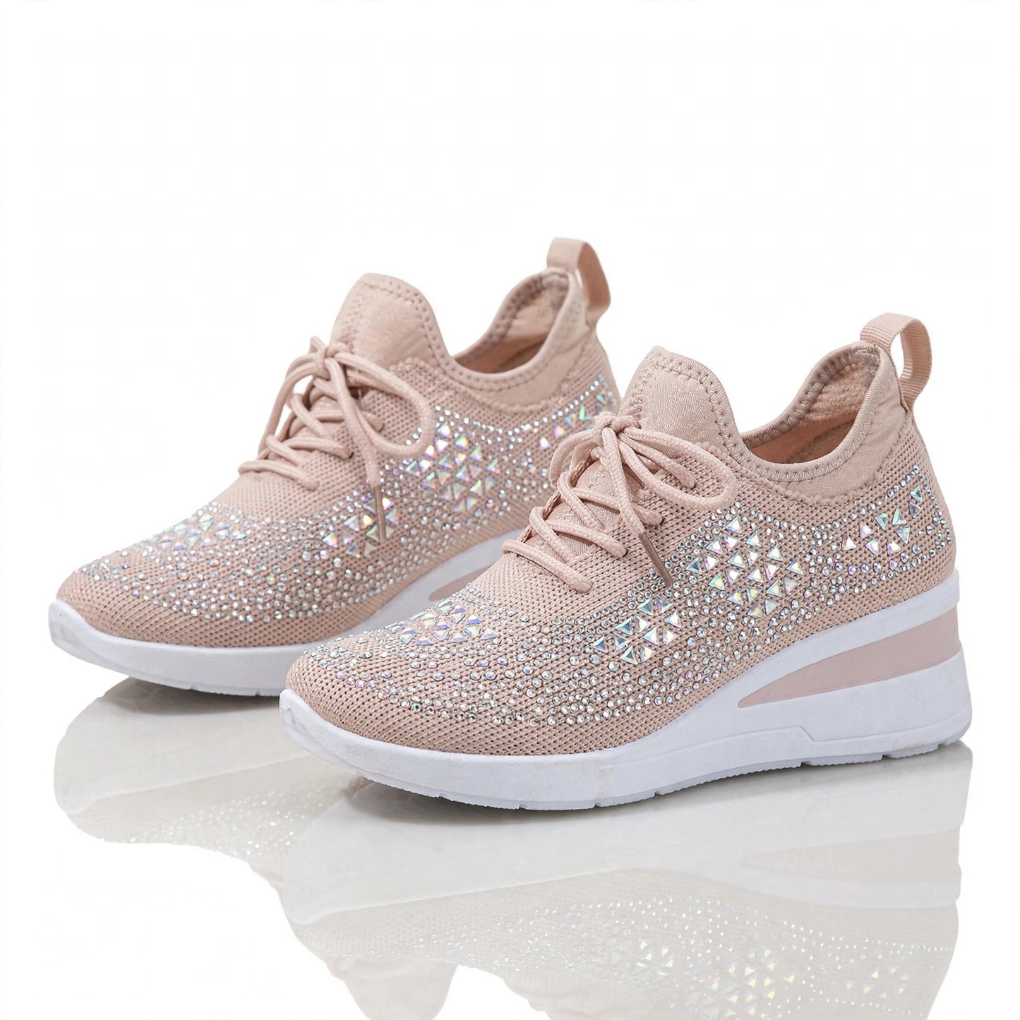 RAFAELA CRYSTAL SNEAKER