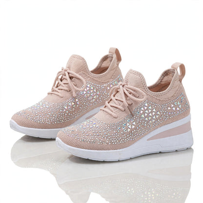 RAFAELA CRYSTAL SNEAKER