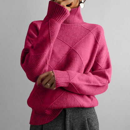 CECILIA CASHMERE TURTLENECK