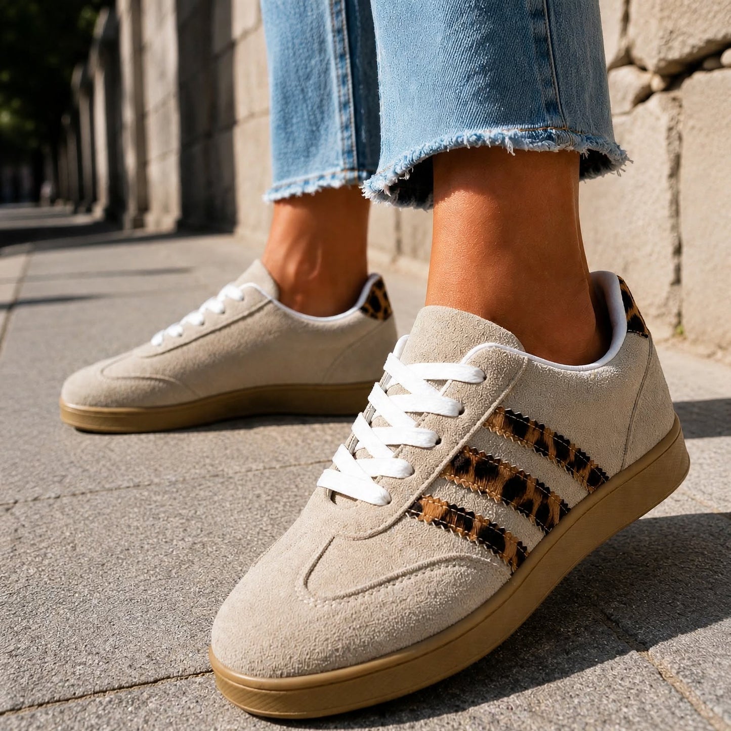 NADIA RETRO SNEAKER