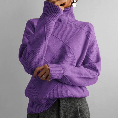CECILIA CASHMERE TURTLENECK