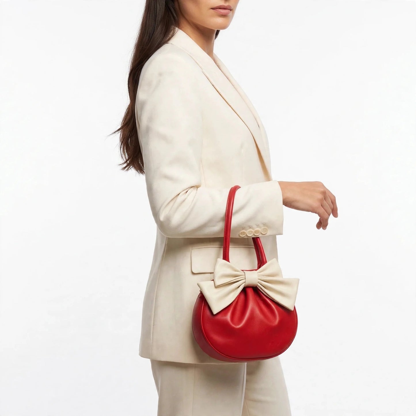 NOELLE BOW HANDBAG