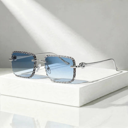 SERAPHINE DIAMOND CUT SUNGLASSES