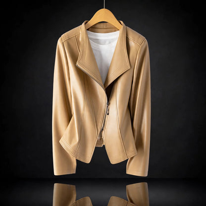 CAMILLA SHEEPSKIN LEATHER JACKET