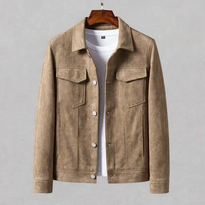 ASHER SUEDE JACKET