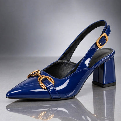 MATILDA SLINGBACK HEEL