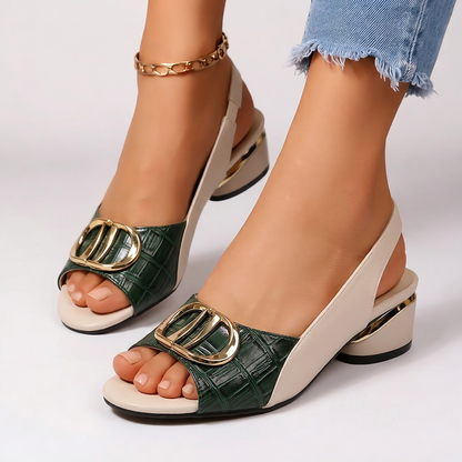 ROSALIE LEATHER SANDAL