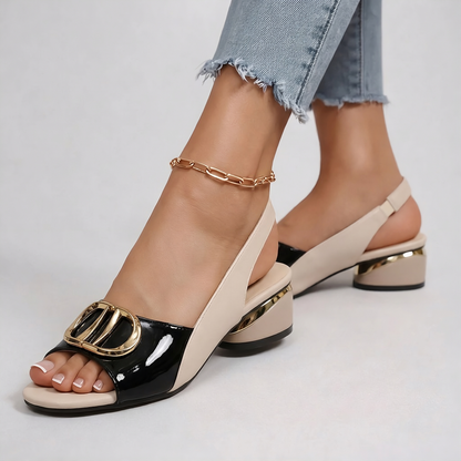 ROSALIE LEATHER SANDAL