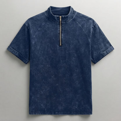 HUDSON ZIPPER SHIRT
