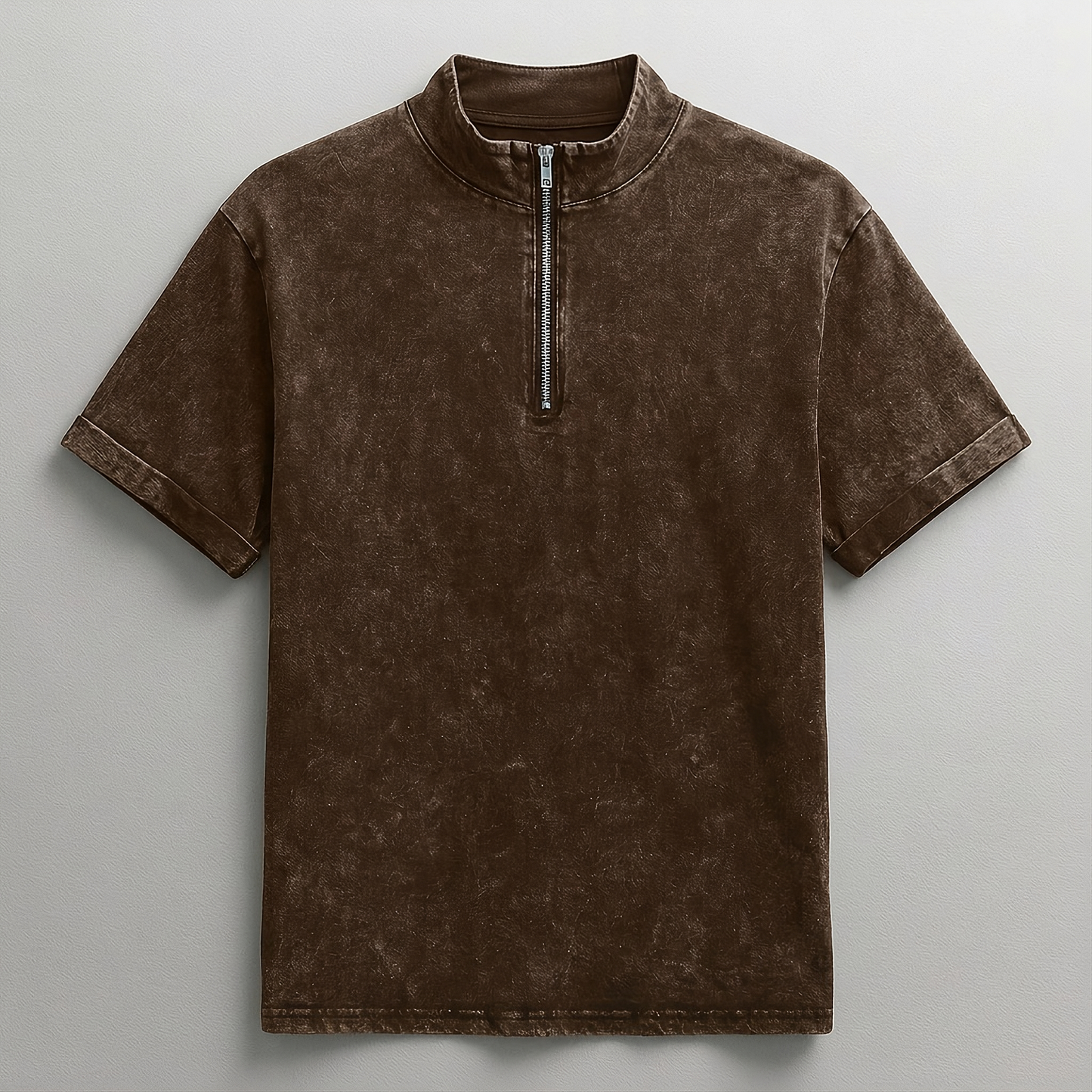 HUDSON ZIPPER SHIRT