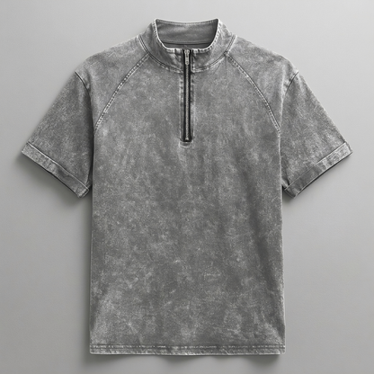 HUDSON ZIPPER SHIRT