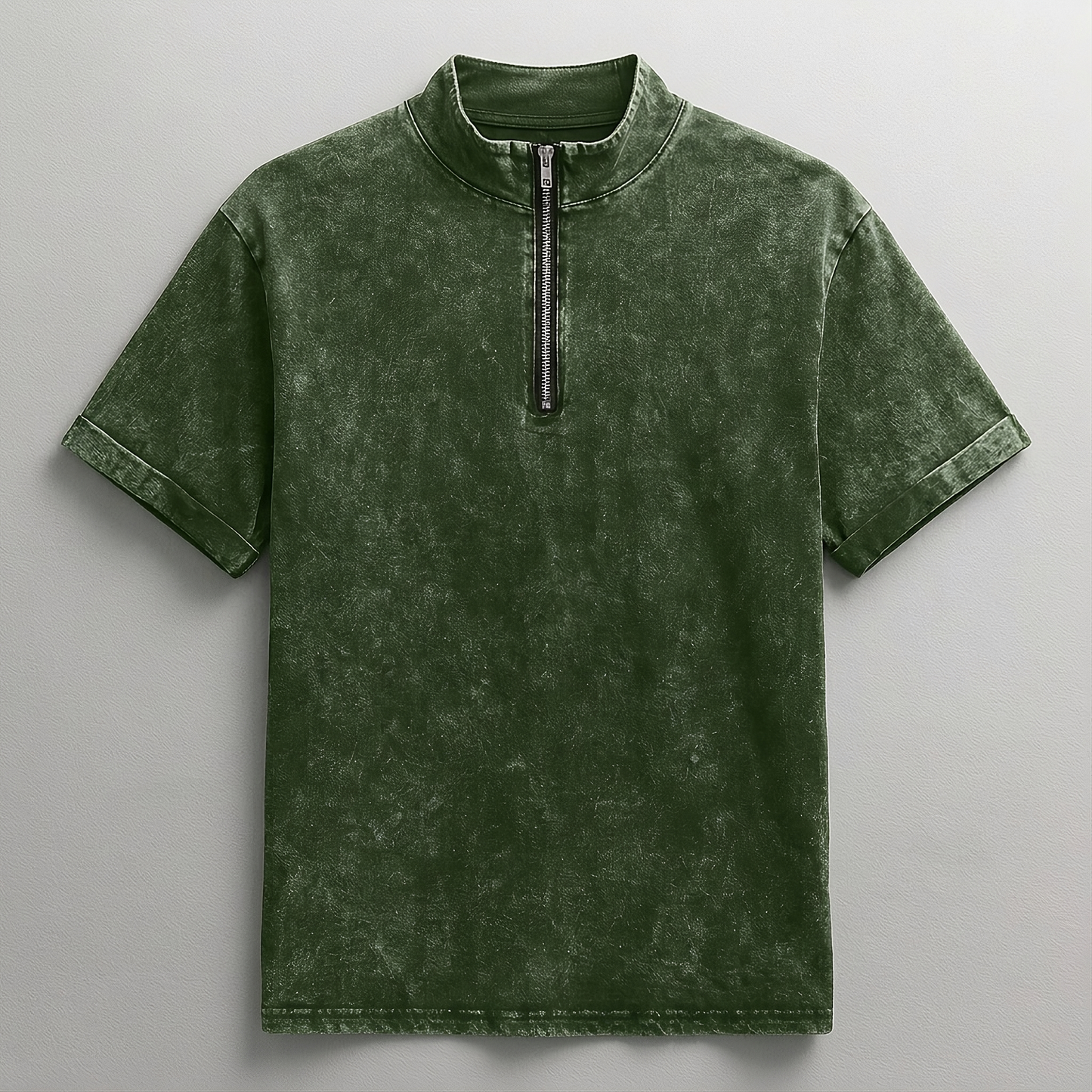 HUDSON ZIPPER SHIRT