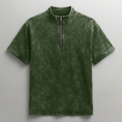HUDSON ZIPPER SHIRT