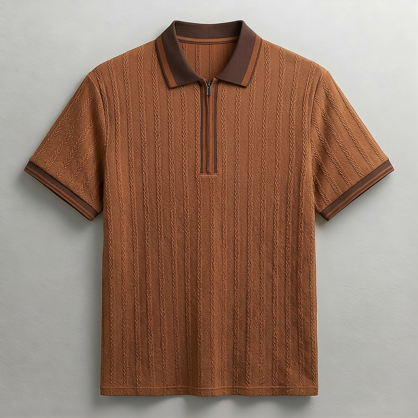 JASPER QUARTER ZIP POLO
