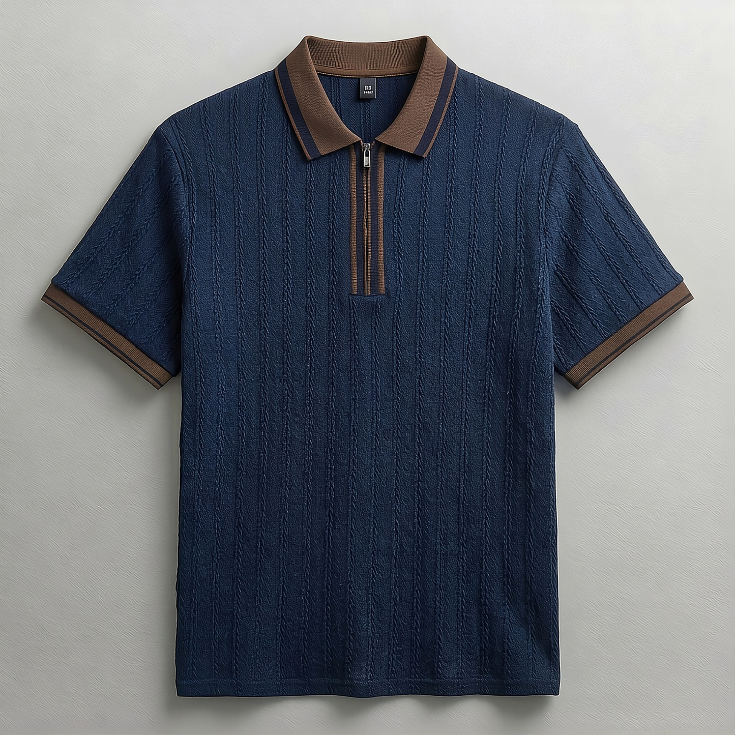 JASPER QUARTER ZIP POLO